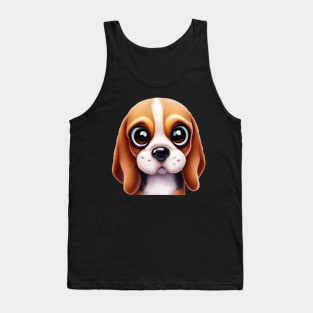 Furmidable Beagle Tank Top